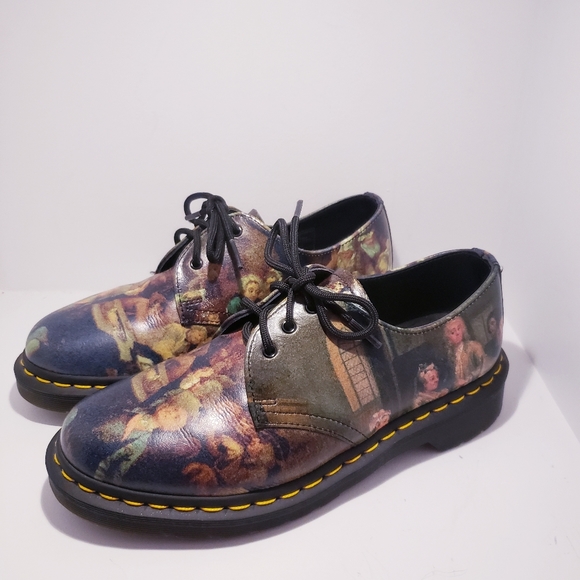 dr martens hogarth 1461